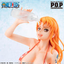 ONE PIECE MEGAHOUSE  OP “LIMITED EDITION” NAMI Ver.BB 03 ＆ TASHIGI Ver.BB WHITE SET