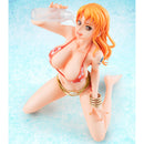 ONE PIECE MEGAHOUSE  OP “LIMITED EDITION” NAMI Ver.BB 03 ＆ TASHIGI Ver.BB WHITE SET