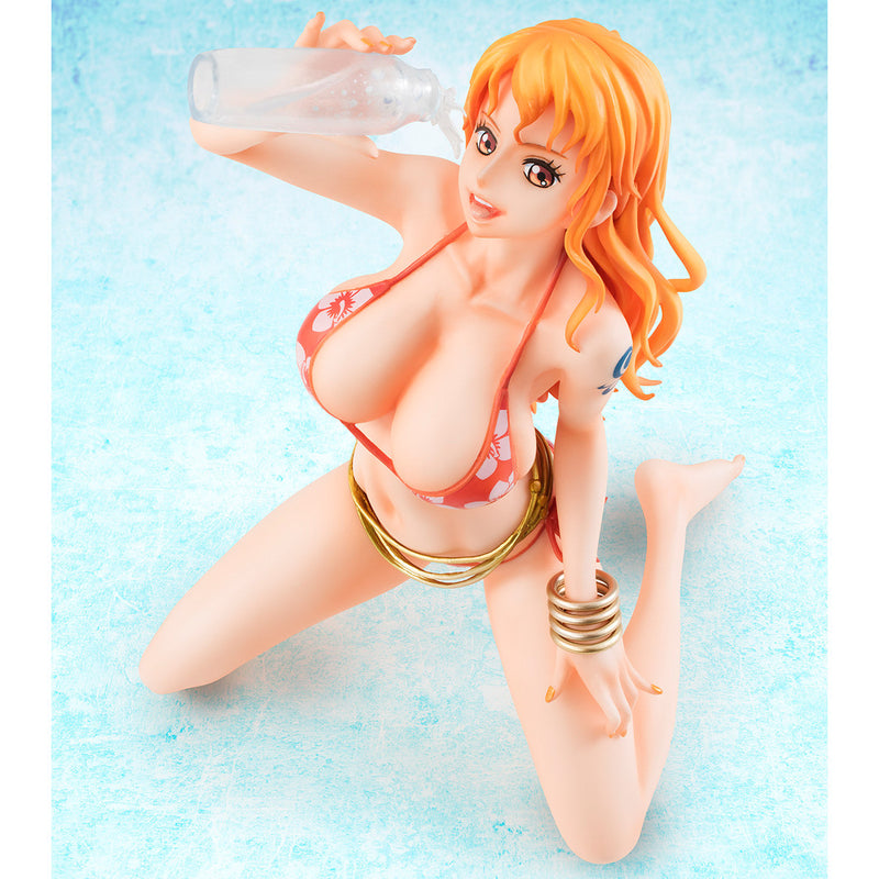 ONE PIECE MEGAHOUSE  OP “LIMITED EDITION” NAMI Ver.BB 03 ＆ TASHIGI Ver.BB WHITE SET