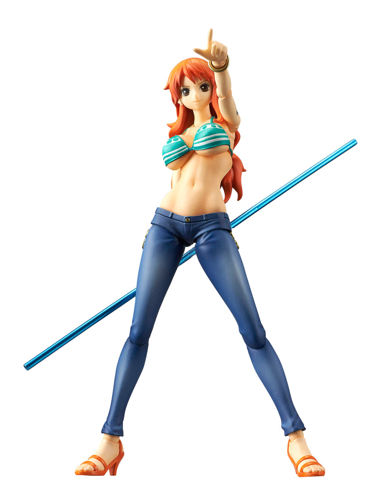 Variable Action Heroes MEGAHOUSE ONE PIECE Nami 【repeat】