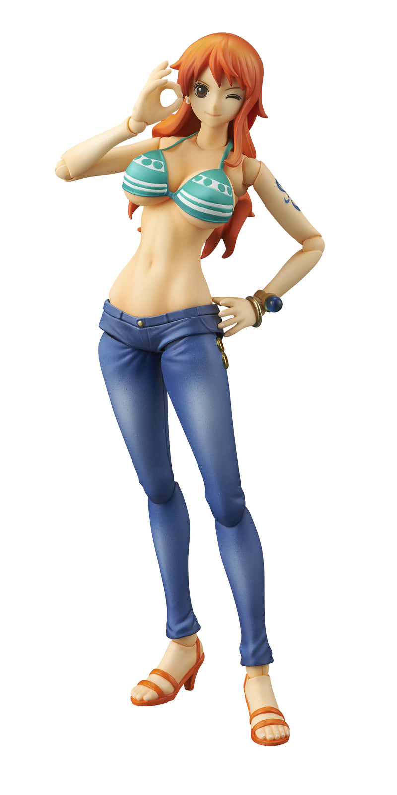 Variable Action Heroes MEGAHOUSE ONE PIECE Nami 【repeat】