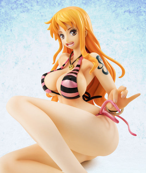 One Piece Excellent Model Limited Nami BB Ver. Pink Limited Edition