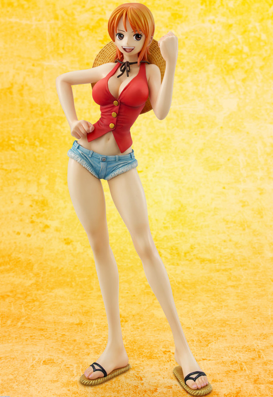 One Piece P.O.P. LIMITED EDITION Nami Mugiwara Ver.