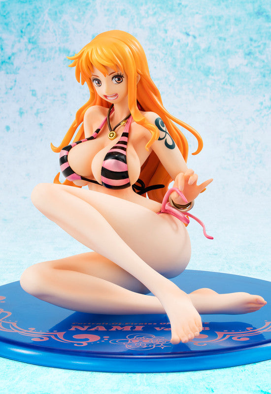 One Piece Excellent Model Limited Nami BB Ver. Pink Limited Edition