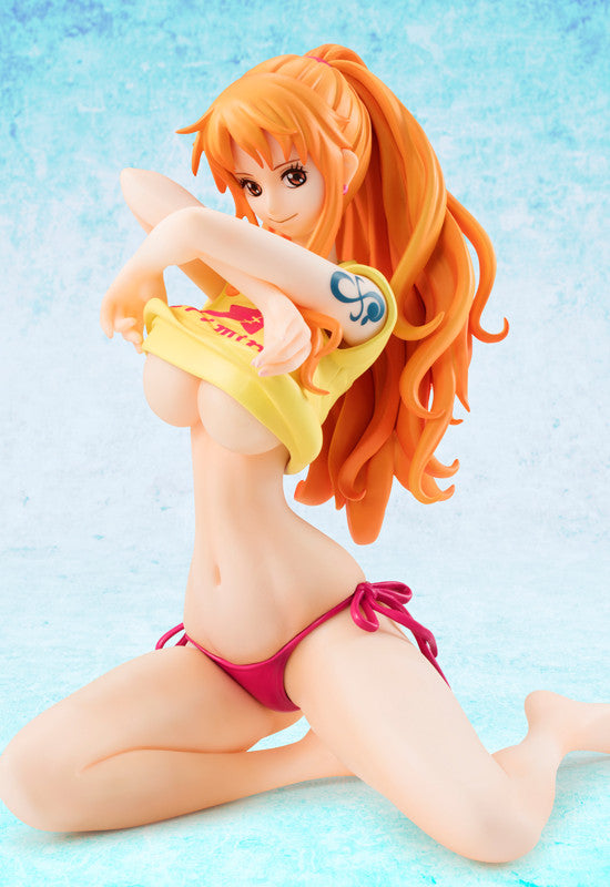 One Piece P.O.P. NAMI VERSION BB 02 LIMITED EDITION REPAINT