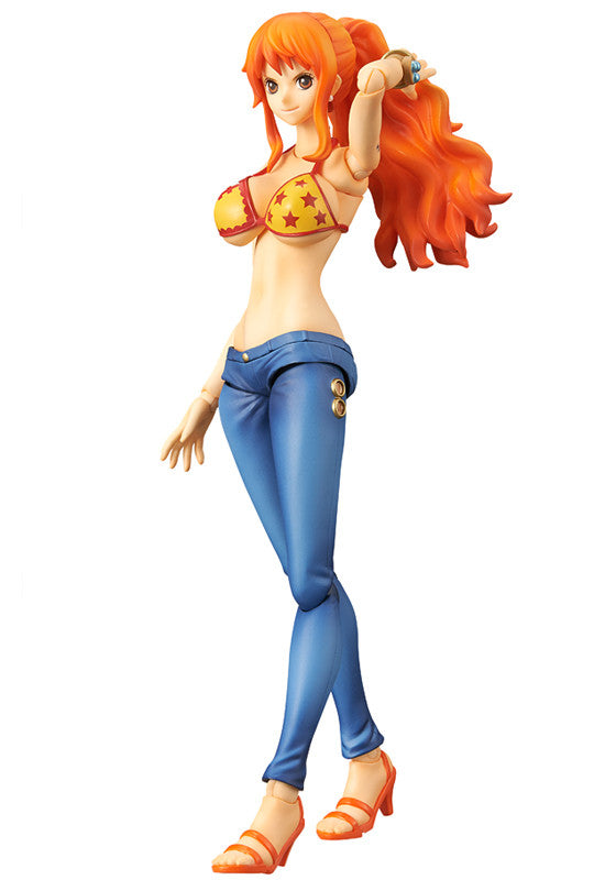 Variable Action Heroes One Piece Megahouse Nami Ver. Punk Hazard
