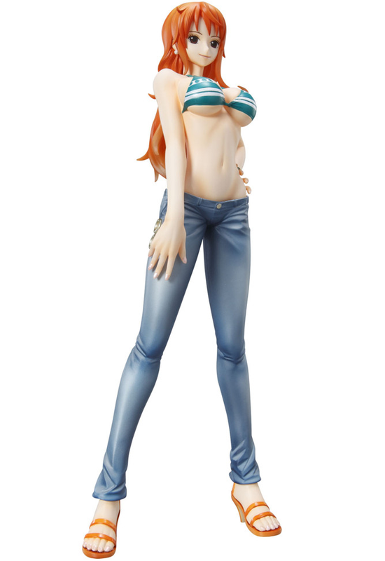 One Piece P.O.P. Sailing Again Nami (Reproduction)