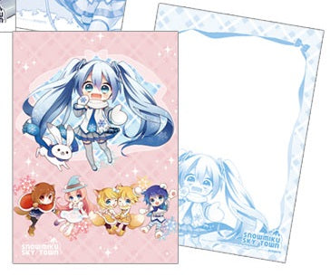 70032 YUKI-MIKU MEMO PAD(naoto)