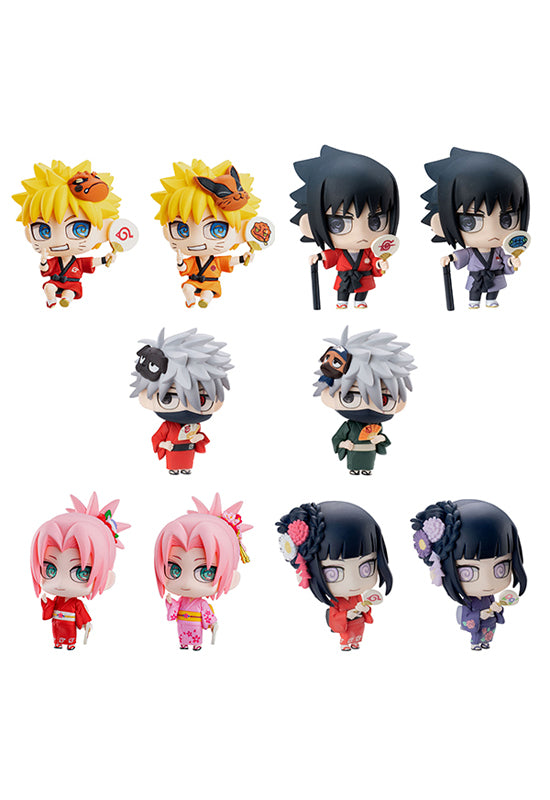 Petit Chara MEGAHOUSE Land NARUTO 10th Anniversary Ver. (1 Random Blind Box)