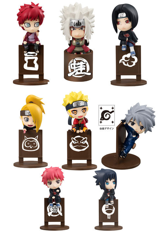 NARUTO MEGAHOUSE Ochatomo Series Let's Enjoy Tea Together (1 Random Blind Box)