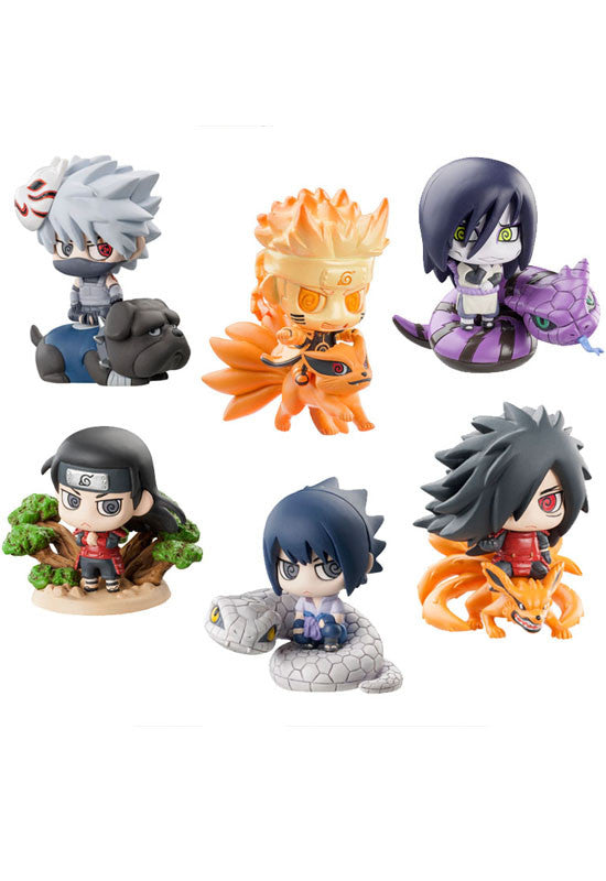 NARUTO MEGAHOUSE PETIT LAND KUCHIYOSE! NINKAI TAISEN (1 Blind Box)