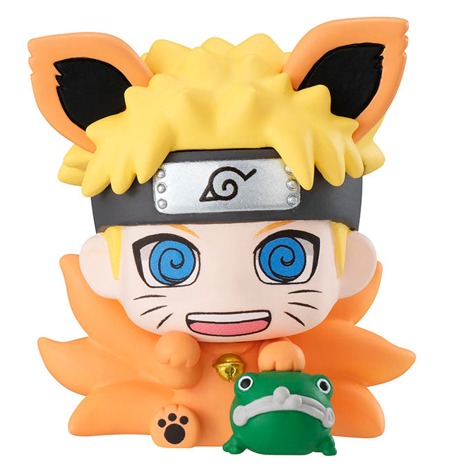 NARUTO MANEKINEKO MANEKIKYUBI MEGAHOUSE PETIT CHARA LAND