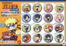 Naruto New Era MEGAHOUSE Metal Badge Collection (repeat) (1 Random)