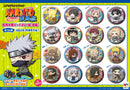 Naruto Ninkaitaisen MEGAHOUSE Metal Badge Collection (repeat) (Boxset of 16)
