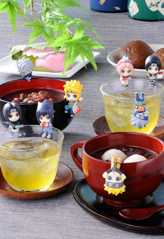 NARUTO MEGAHOUSE OCHATOMO KONOHA BREAK TIME (Set of 8 Characters)