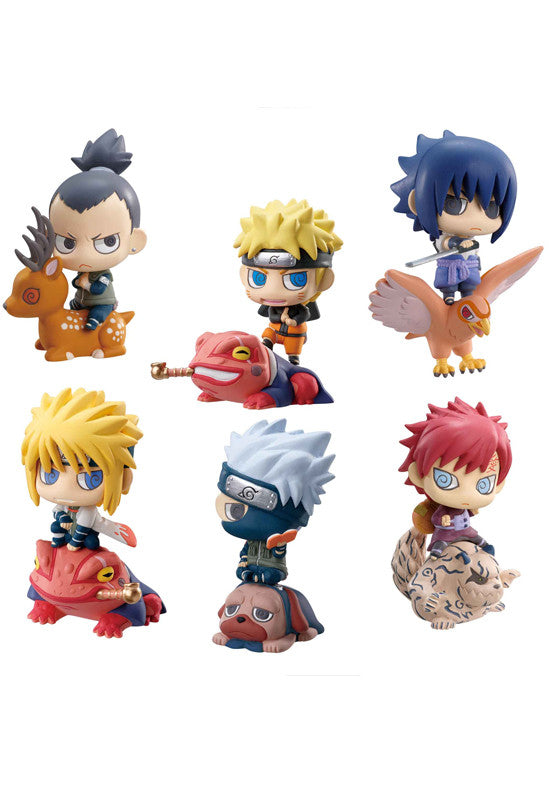 PETIT CHARA LAND NARUTO KUCHIYOSENOJYUTSU (10 Randon Blind Box)