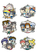 Naruto MEGHOUSE Rubber Mascot Badicore Three-man cell (1 Random Blind Box)