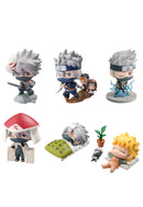 NARUTO MEGAHOUSE PETIT CHARALAND  KAKASHI SPECIAL! (Set or 6 Characters)