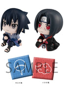 NARUTO MEGAHOUSE Look up UCHIHA SASUKE & ITACHI 【with gift】