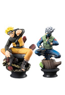 NARUTO MEGAHOUSE CHESSPIECE COLLECTION NARUTO&KAKASHI SET