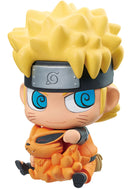 NARUTO MEGAHOUSE SOFT VINYL MASCOT FIGURE NARUTO & KURAMA
