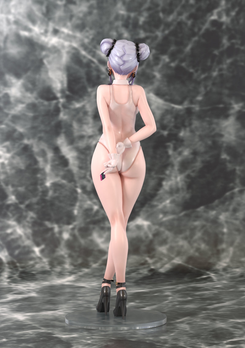Nekokitetaru B-FULL (INSIGHT) Neco Metal See-through School Swimsuit