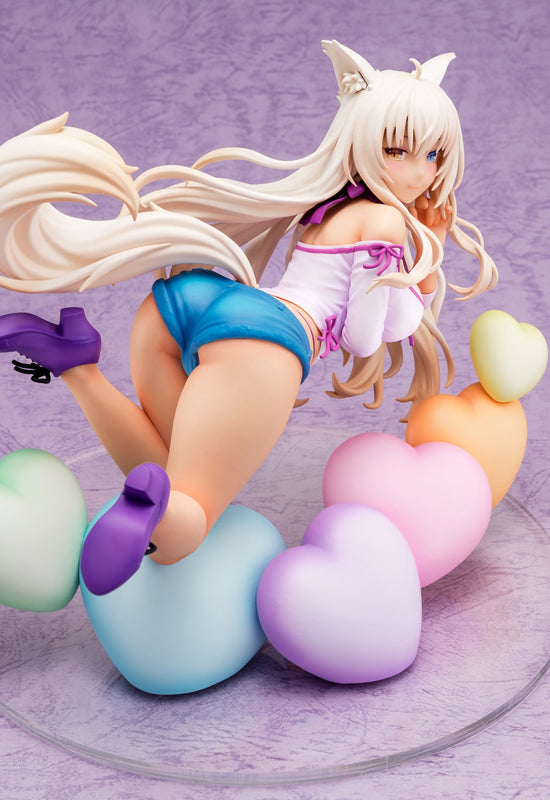 NEKOPARA Hakoiri musume inc. COCONUT from "NEKOPARA" illustration by SAYORI with Stretched denim