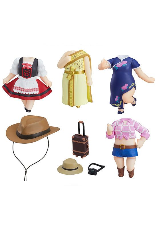 Love Live! Sunshine!! Nendoroid More LoveLive!Sunshine!! Dress Up World Image Girls Vol.2 (Set of 5 Characters)