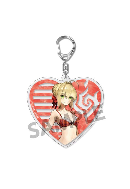 Fate/EXTELLA HOBBY STOCK Acrylic Keychain vol.3 Nero Claudius