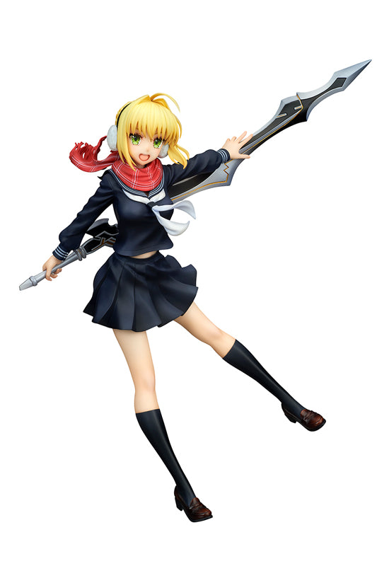 Fate/EXTELLA LINK QUES Q Nero Claudius Winter Roman Outfit - Another Ver.