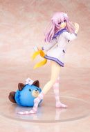 Hyperdimension Neptunia Broccoli Hyperdimension Neptunia Nepgear Wake Up Version PVC Figure (1:8 Scale)　