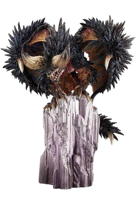 MONSTER HUNTER CAPCOM Capcom Figure Builder Creator's Model Arch-tempered Nergigante