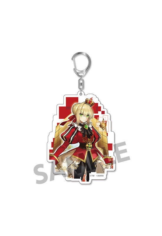 Fate/EXTELLA HOBBY STOCK Acrylic Keychain vol.2 Nero Claudius