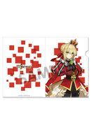 Fate/EXTELLA HOBBY STOCK Clear Document Folder vol.2 Nero Claudius
