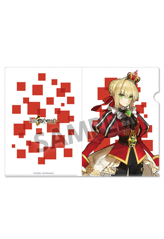 Fate/EXTELLA HOBBY STOCK Clear Document Folder vol.2 Nero Claudius