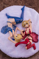 Fate/EXTELLA Alphamax Nero Claudius and Altria Pendragon