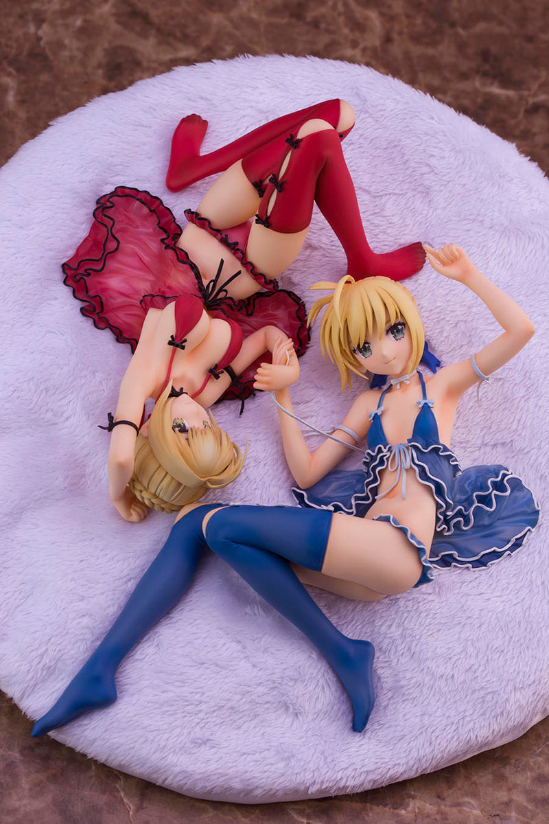 Fate/EXTELLA Alphamax Nero Claudius and Altria Pendragon