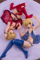 Fate/EXTELLA Alphamax Nero Claudius and Altria Pendragon