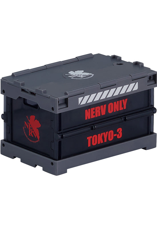 Rebuild of Evangelion Good Smile Company Nendoroid More Evangelion Design Container (NERV Ver.)
