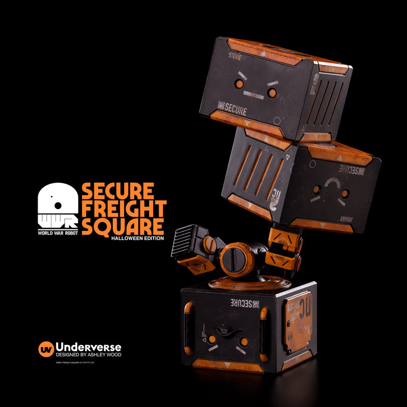 UNDERVERSE SECURE FREIGHT SQUARE HALLOWEEN LTD EDITION