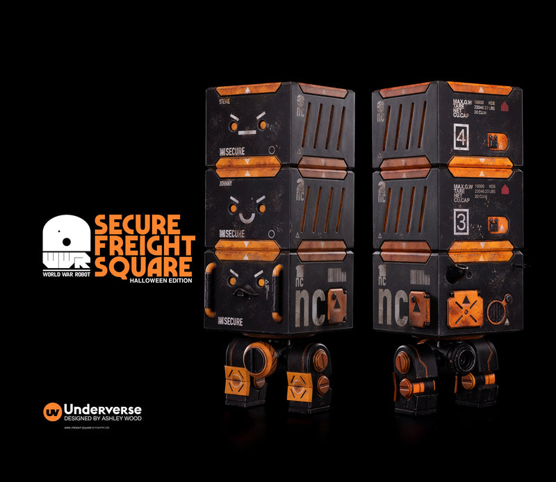 UNDERVERSE SECURE FREIGHT SQUARE HALLOWEEN LTD EDITION