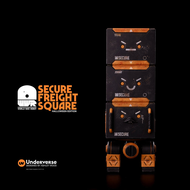 UNDERVERSE SECURE FREIGHT SQUARE HALLOWEEN LTD EDITION