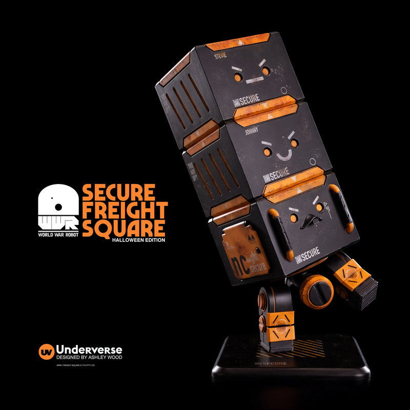 UNDERVERSE SECURE FREIGHT SQUARE HALLOWEEN LTD EDITION