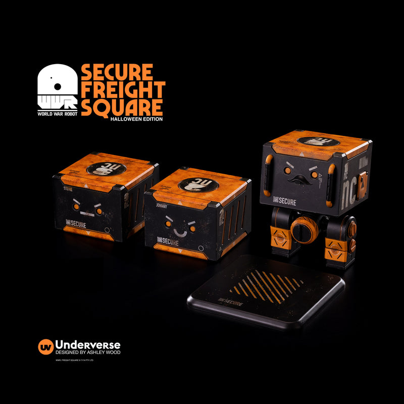 UNDERVERSE SECURE FREIGHT SQUARE HALLOWEEN LTD EDITION