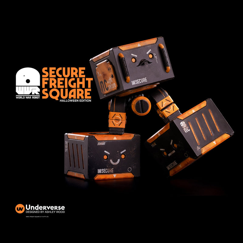 UNDERVERSE SECURE FREIGHT SQUARE HALLOWEEN LTD EDITION