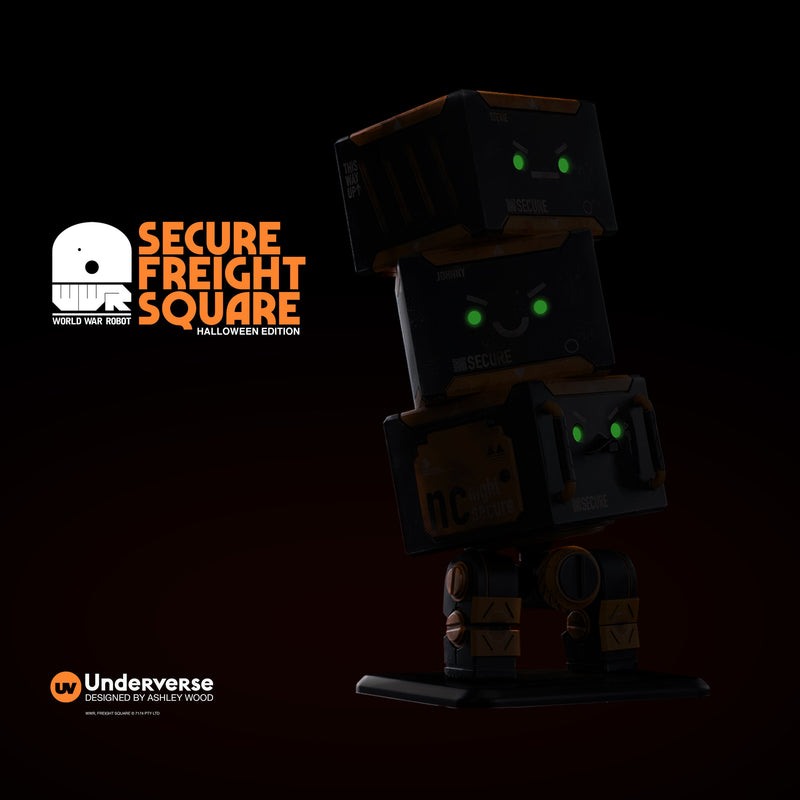 UNDERVERSE SECURE FREIGHT SQUARE HALLOWEEN LTD EDITION