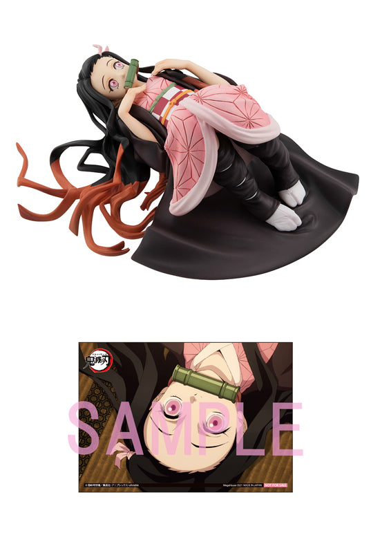 Demon Slayer Kimetsu no yaiba MEGAHOUSE G.E.M. Series Palm size Nezuko Ver.2 【with gift】