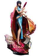 ONE PIECE UNIQUE ART STUDIO Log Collection Big Statue Series Nico Robin