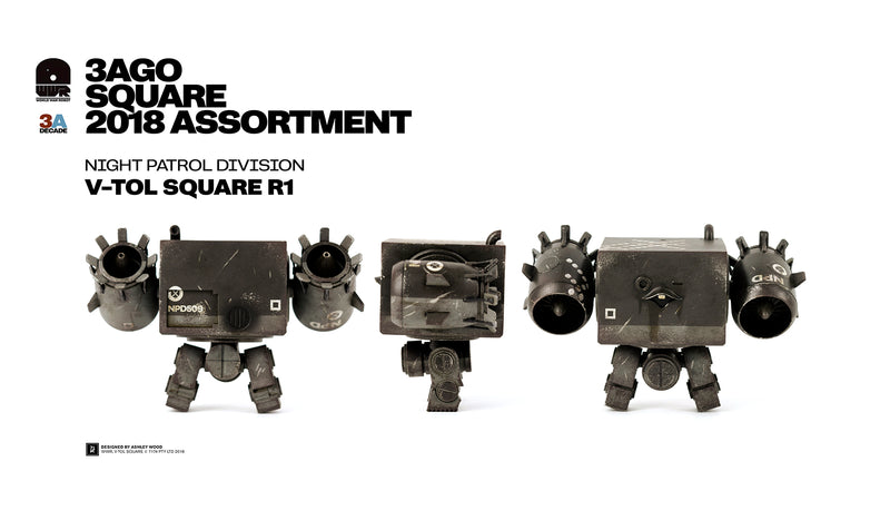 3AGO V-TOL ThreeA Square Set