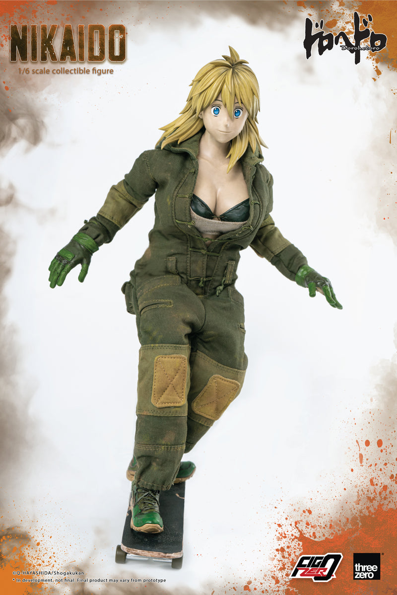 Dorohedoro Threezero FigZero Nikaido